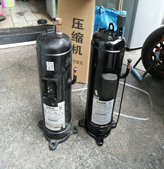 鲁甸中央空调压缩机的更换维修